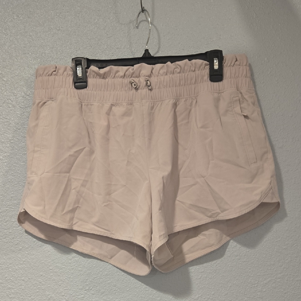 Women's Off White Shorts